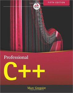 Professional C++ 5th Edition by Marc Gregoire